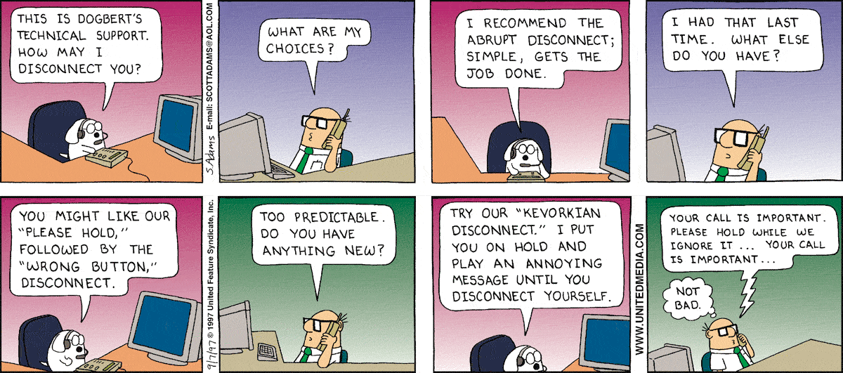 Dilbert Cartoon
